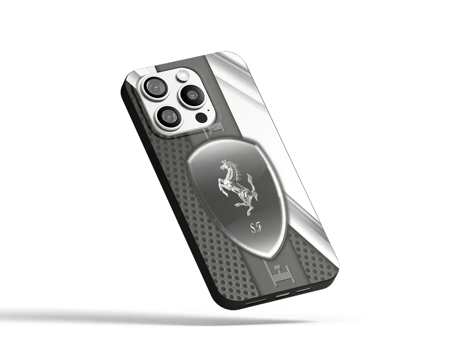 Ferrari Handy Silikoncover Standardmäßiger Look